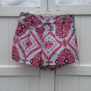 Charlotte Russe Shorts. Light green, pink, black M